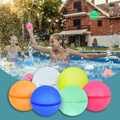 Балони водни бомби за многократна употреба (4 броя) | SPLASHERS