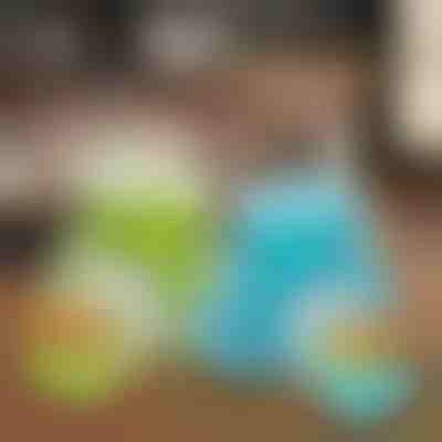 Издръжливи Силиконови Сгъваеми Контейнери без Съдържание на BPA (4 размера) | POPLATE