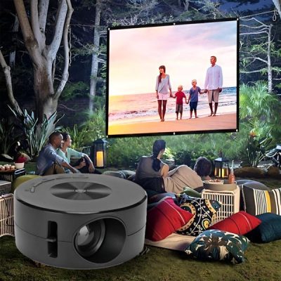 Мини LED проектор | CASTLITE