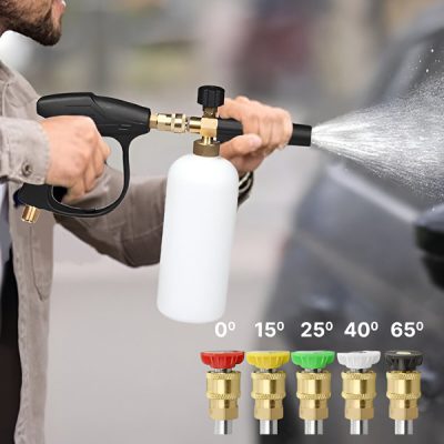 Пистолет за пяна за миене на автомобили под високо налягане | FOAMSTER