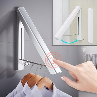 Стенна сгъваема закачалка за дрехи | FOLDONA