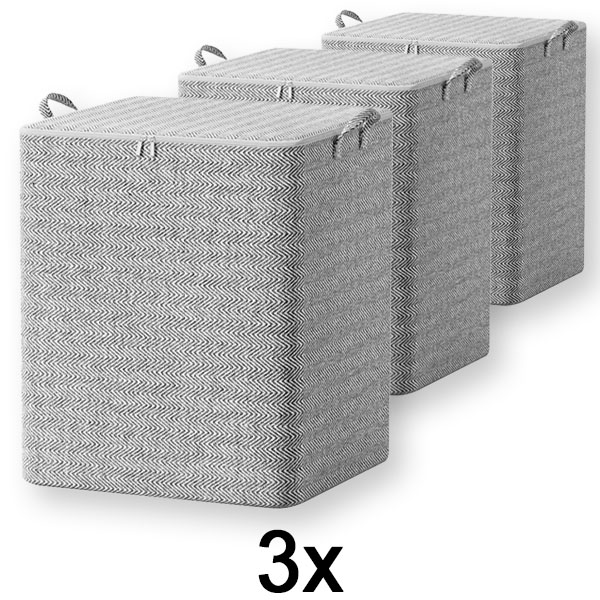 3x Органайзер за съхранение на дрехи | CLOTHEO