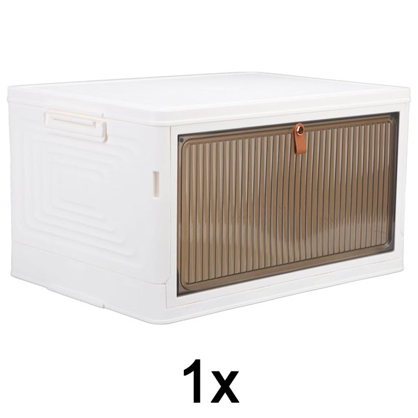 1x Кутия за съхранение с капак | ORGABOX