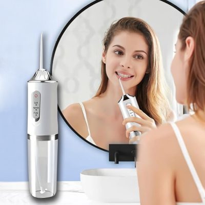 Безжичен орален душ - 4 накрайника, USB зареждане | TOOTHCLEANSO