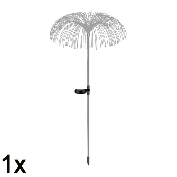 1x Соларни тропически градински светлини | LUMIPALM