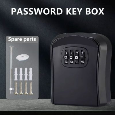 Кутия за ключове със сигурен 4-цифрен код | LOCKLA